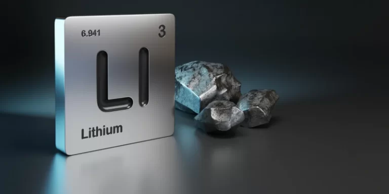 lithium-ore