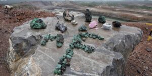 Cobalt and copper mine, Democratic Republic of Congo