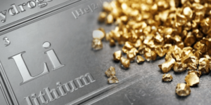 gold andlithium