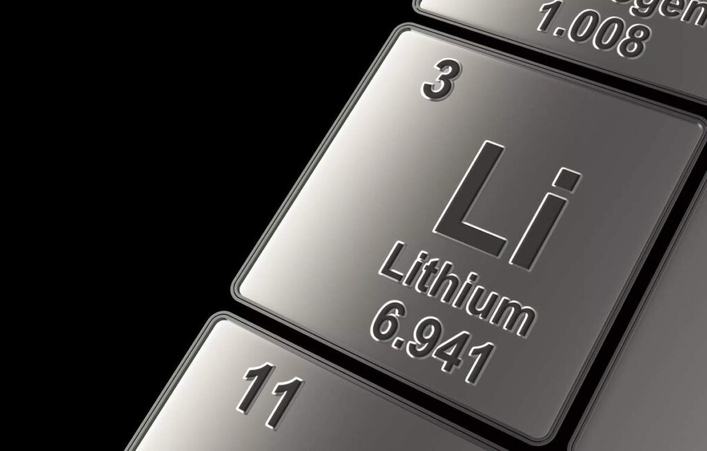 lithium polished