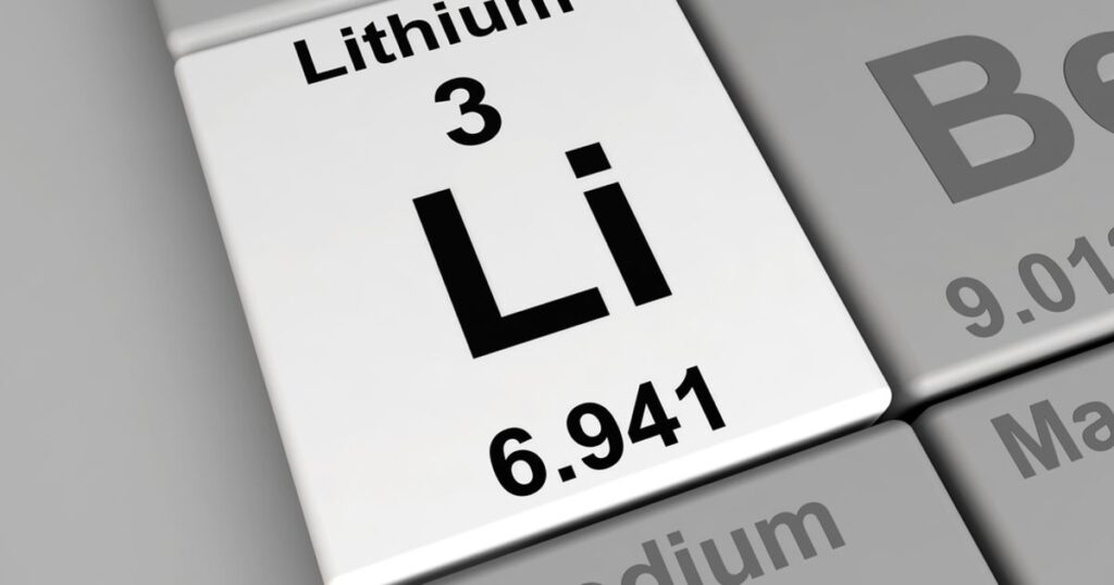 lithium 33