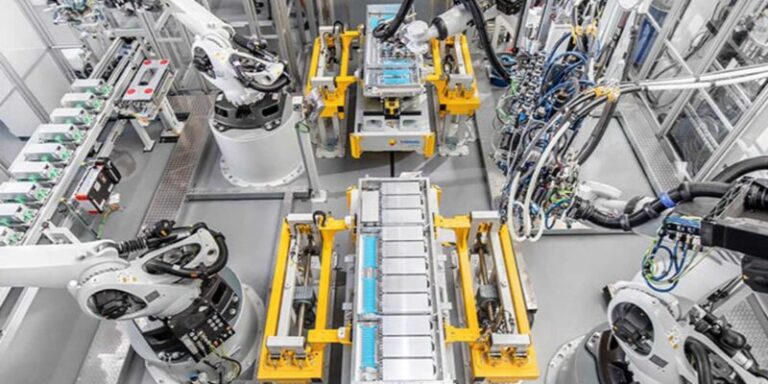 Battery-manufacturing-robots