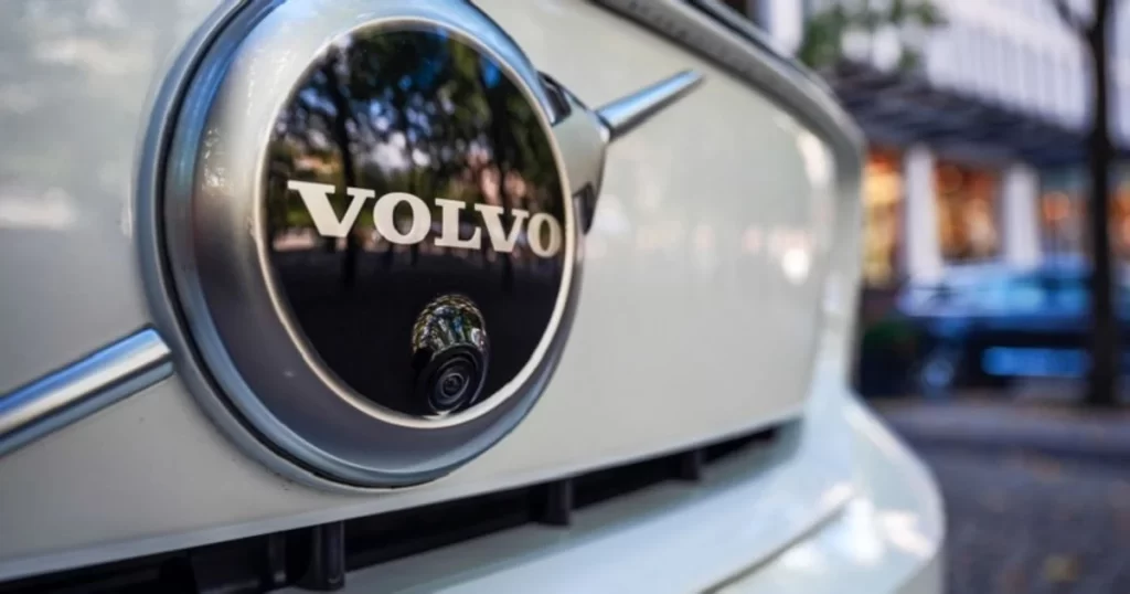 Volvo badge BB