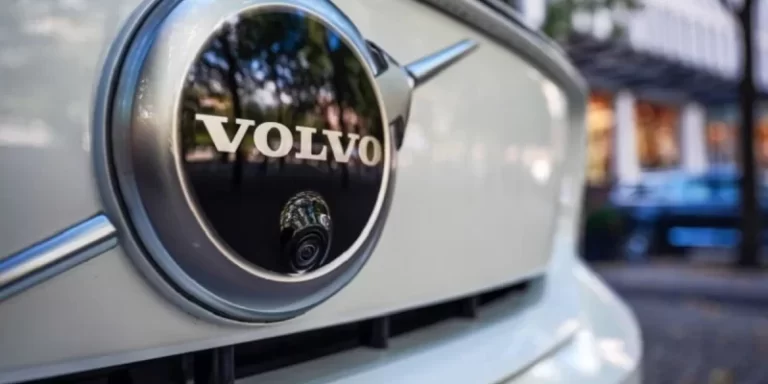 Volvo badge BB