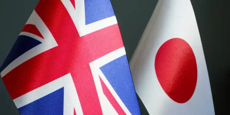 japan and uk