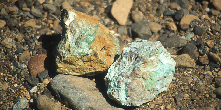 High grade nickel ore, New Caledonia