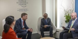 Kagame talks mining partnerships with Rio Tinto boss