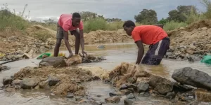 Toxic River Water near DRC's Mining Sites Raises Health Concerns