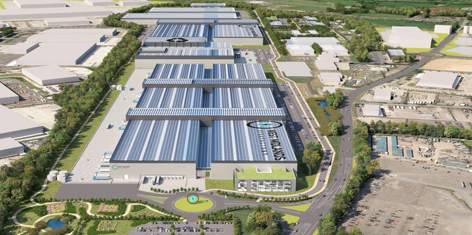 EVE Energy Eyes £1 Billion Investment for Gigafactory in Coventry