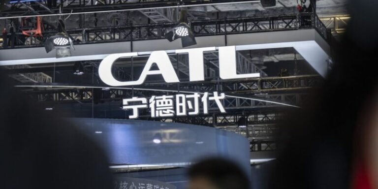 CATL Plans $1.5 Billion Fund to Expand Global Battery Supply Chain