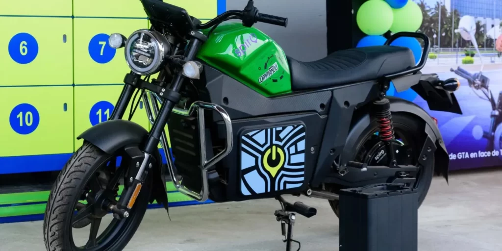 Spiro Electric motorbikes launched in Uganda