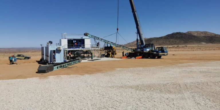 Marula Mining Advances with Ore Sorter Installation at Blesberg Lithium Mine