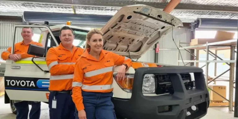 BHP Teams Up with Toyota Australia for Battery Electric Hilux Trial in Mining Operations