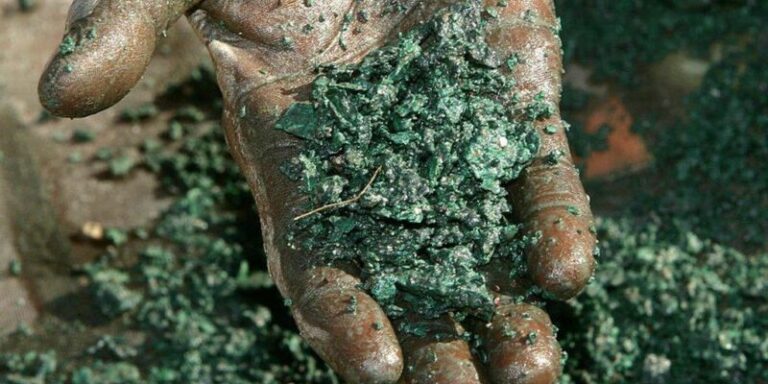 DRC's Kisanfu Mine Leads Global Cobalt Supply Surge