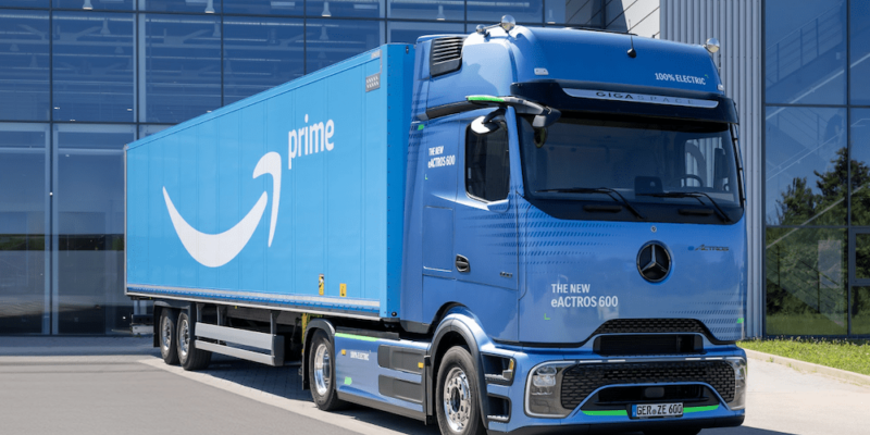 Amazon Accelerates Electric Fleet Expansion with Major eActros Order