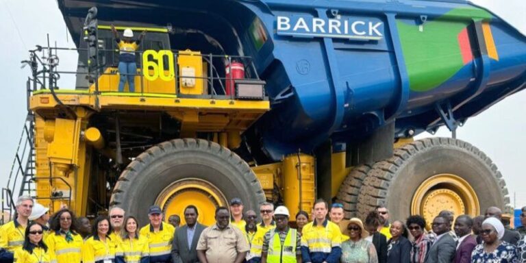 Zambia's President Launches Super Pit Development at Barrick’s Lumwana Copper Mine