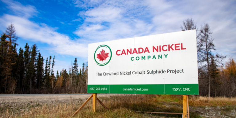 Canada Nickel Strengthens Ties with First Nations for Crawford Nickel Project