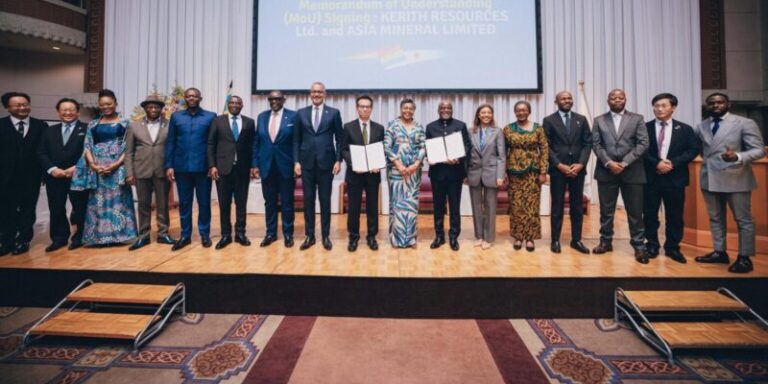 Japan and DRC Launch Landmark Manganese Mining Project in Kongo Central