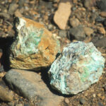 High grade nickel ore, New Caledonia