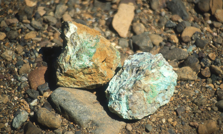 High grade nickel ore, New Caledonia
