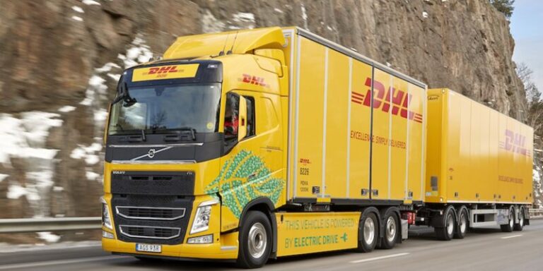 DHL and Partners Roll Out South Africa’s First Electric Volvo Truck