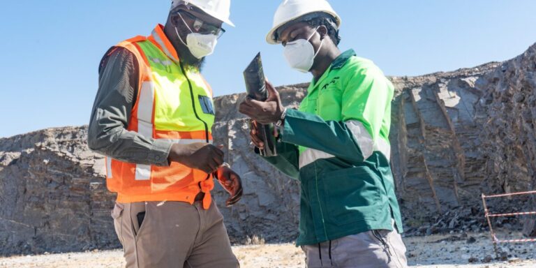 Andrada Mining Kicks Off Lithium Ridge Drilling Program in Namibia with SQM Partnership