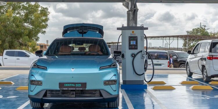 Angola’s First Electric Vehicle Charging Station Opens at Kilamba Kiaxi