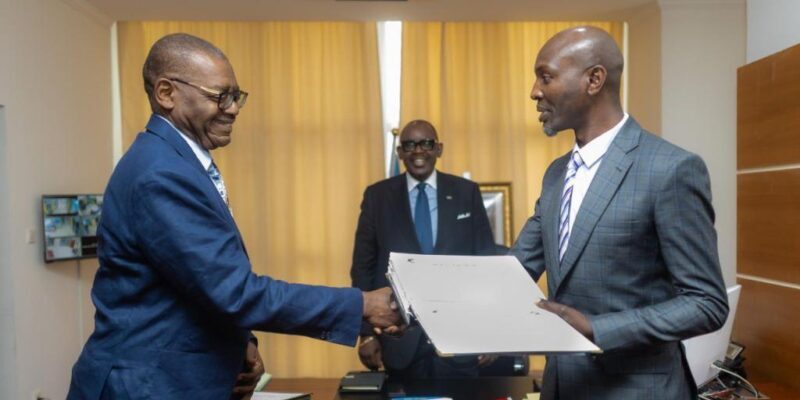 CAMI officially presents seven digital research certificates to the American company Kobold Metals