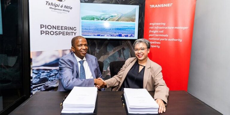 Transnet Secures Long-Term Manganese Rail Agreement with Tshipi é Ntle