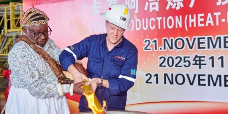 Kamoa Copper Lights Up Africa’s Largest Eco-Friendly Copper Smelter in DRC