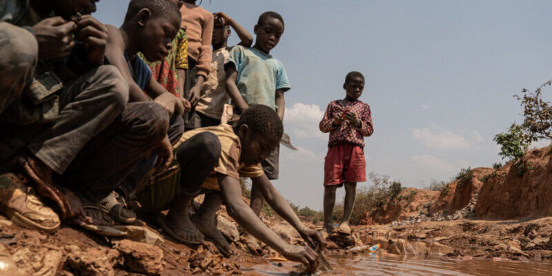 DRC Removes 13,587 Children from Cobalt Mines, Reinforces School Integration