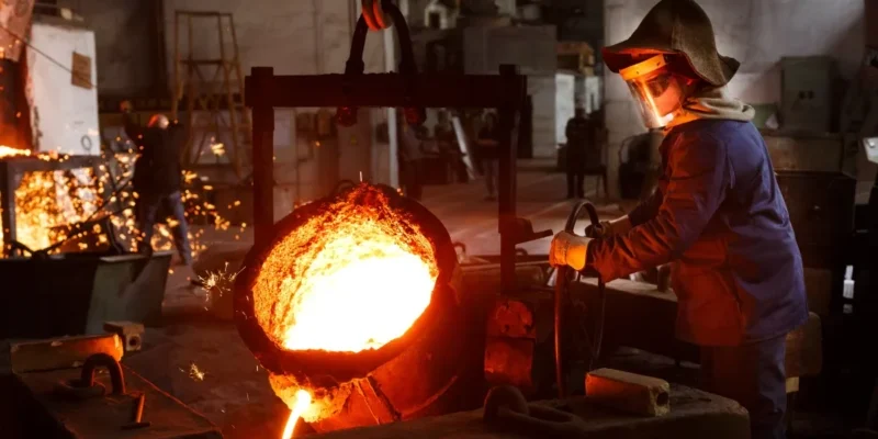 South Africa’s Last Manganese Smelter Faces Closure as Power Costs Soar