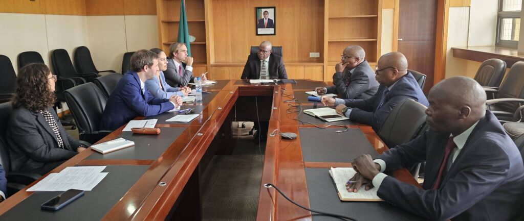 Zambia and France Explore Strategic Mining Partnership to Boost Economic Growth