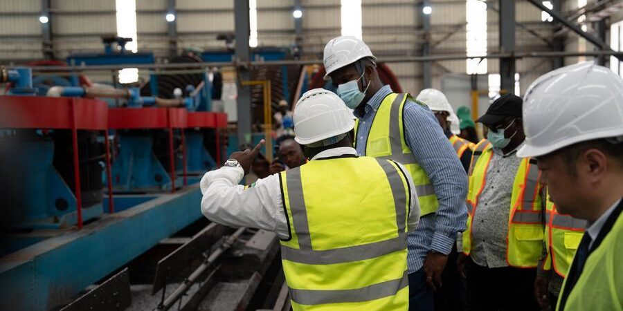 Mozambique Inaugurates 200,000-Tonne Graphite Processing Plant to Boost Battery Mineral Outputw