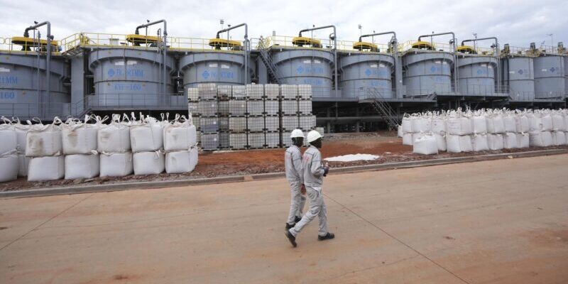 Zimbabwe Advances Lithium Value Addition with Third Sulphate Plant Under Construction