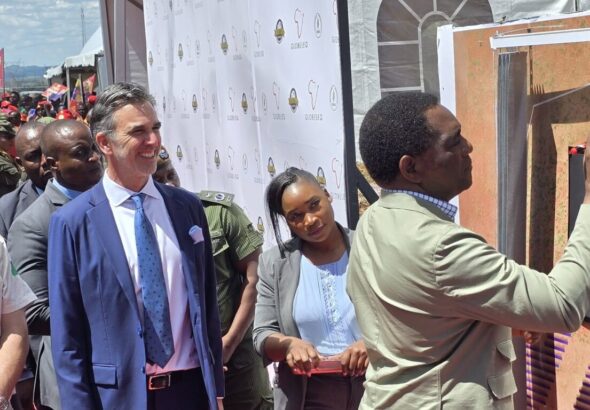 Zambia Launches Major 250MW Solar and 150MW Battery Storage Project in Chongwe