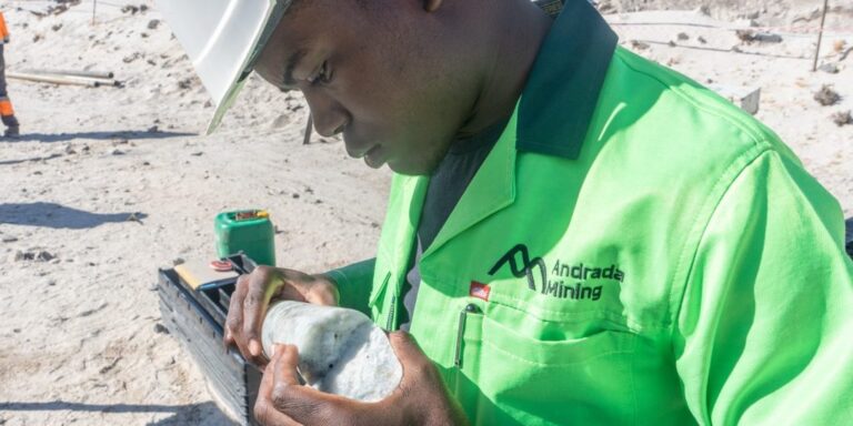 Andrada Mining Advances Namibia Expansion with New Funding and Strong Lithium Drill Results