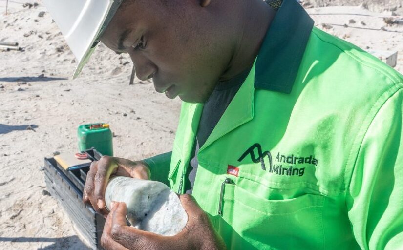 Andrada Mining Advances Namibia Expansion with New Funding and Strong Lithium Drill Results