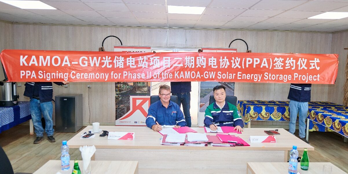 Kamoa Copper and Green World Energie Sign Second Power Purchase Agreement for Additional 30 MW Solar Capacity