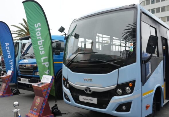 Tata Motors Unveils New Electric and Commercial Vehicle Range for African Market