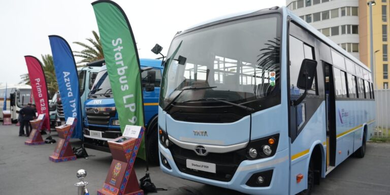 Tata Motors Unveils New Electric and Commercial Vehicle Range for African Market