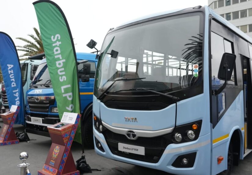 Tata Motors Unveils New Electric and Commercial Vehicle Range for African Market