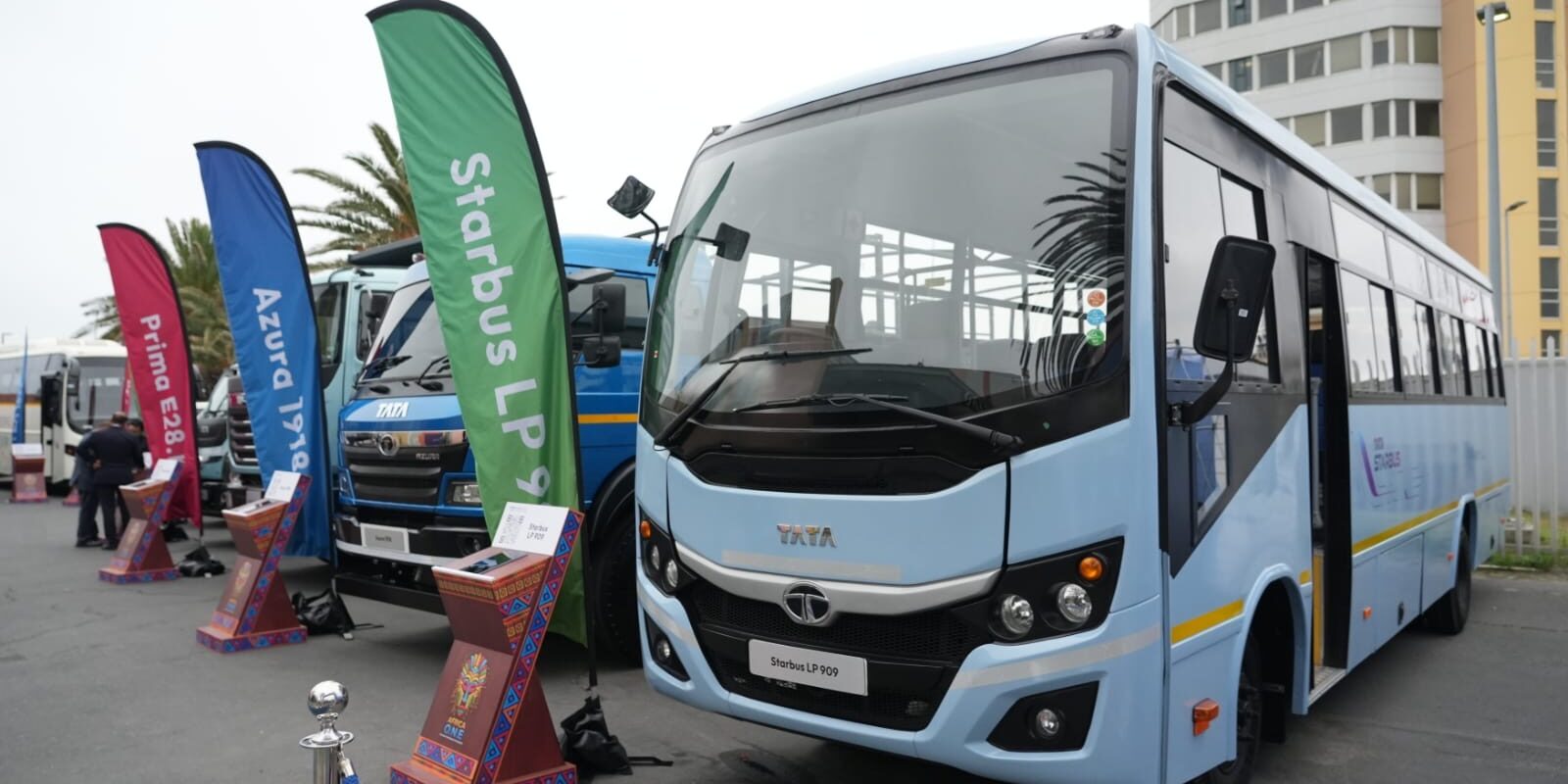 Tata Motors Unveils New Electric and Commercial Vehicle Range for African Market
