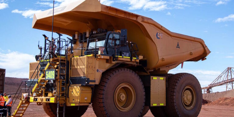 BHP, Rio Tinto and Caterpillar Progress Battery-Electric Haul Truck Trials at Jimblebar Mine