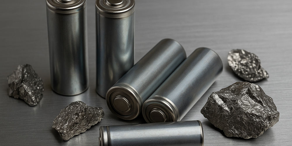India to Launch $313 Million Policy Push to Develop Lithium and Nickel Processing Capacity