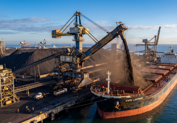 Record Coal and Manganese Exports Test South Africa’s Rail and Port Bulk Handling Capacity