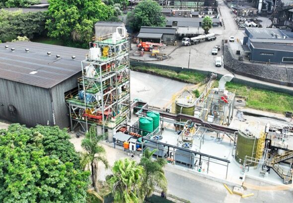 South Africa Strengthens Position in Global Battery Materials Market with New Manganese Plant