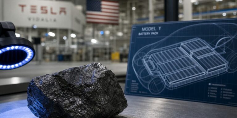 Syrah Resources Secures Key Victory as Tesla Reaffirms Graphite Supply Partnership