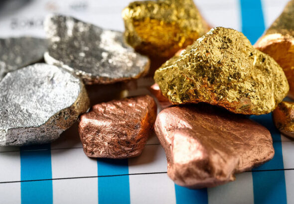 DRC Mining Export Prices Mixed as Gold, Cobalt and Tin Rise While Copper and Nickel Decline