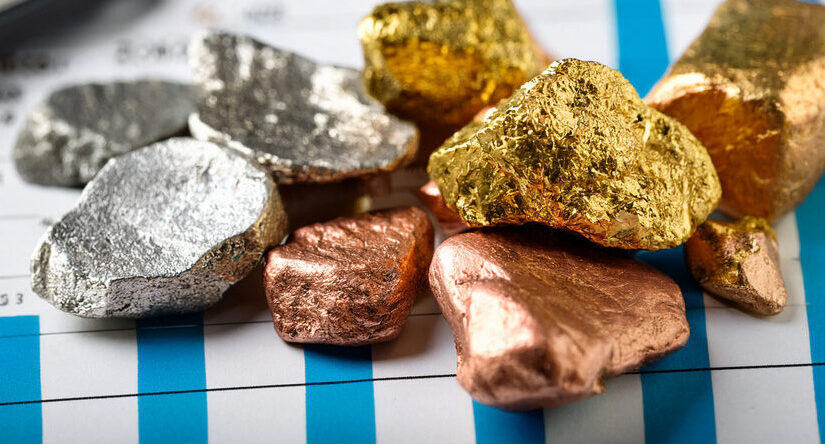 DRC Mining Export Prices Mixed as Gold, Cobalt and Tin Rise While Copper and Nickel Decline
